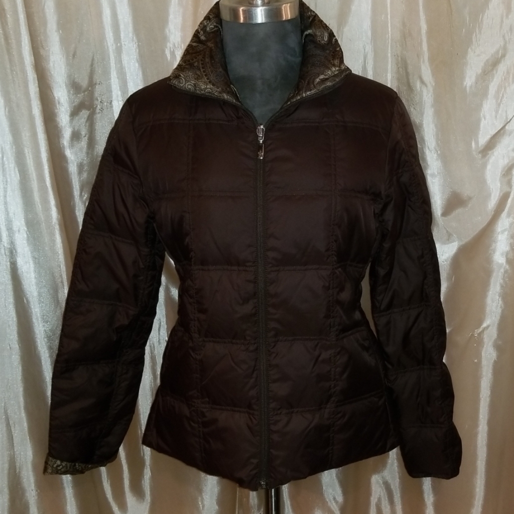 Moncler Reversible Down Jacket
